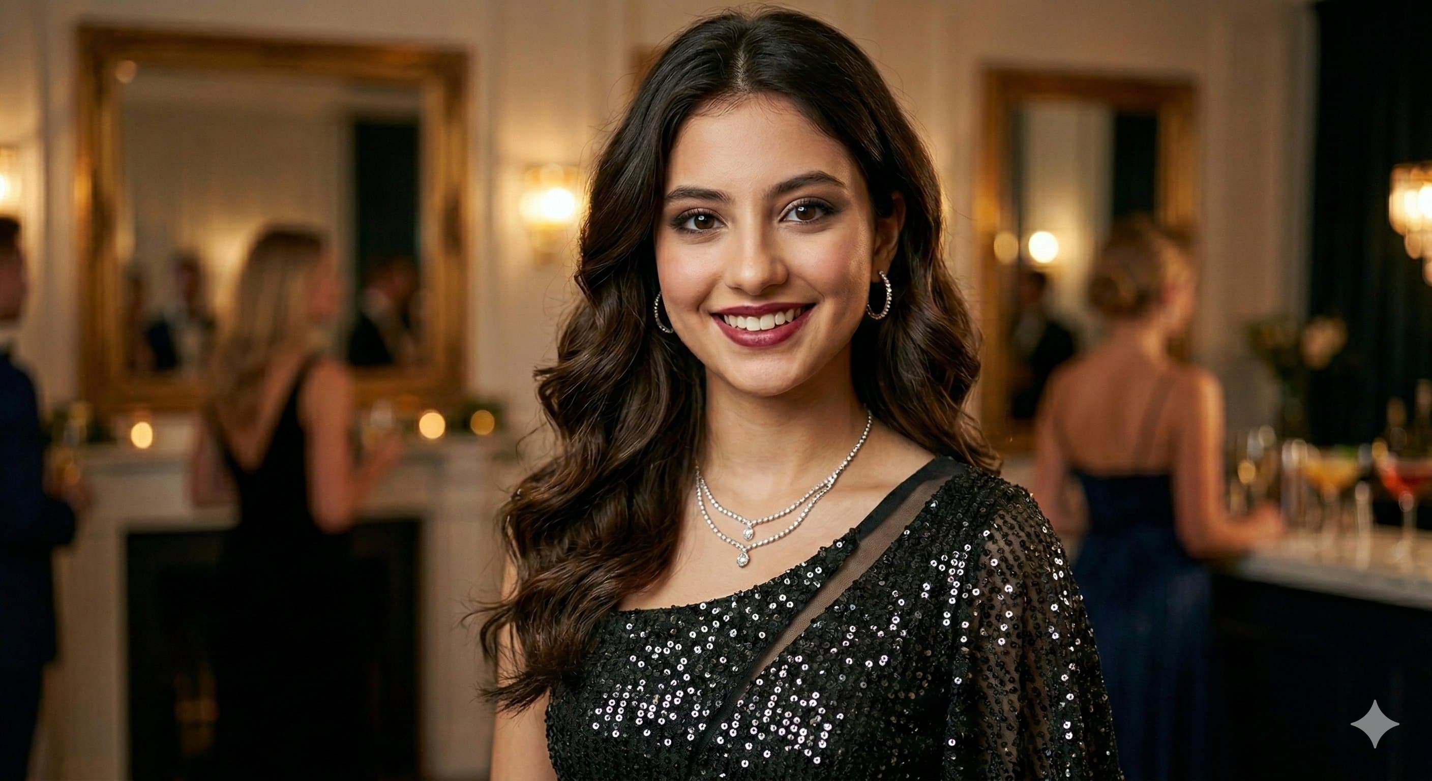 Foto de la quinceañera