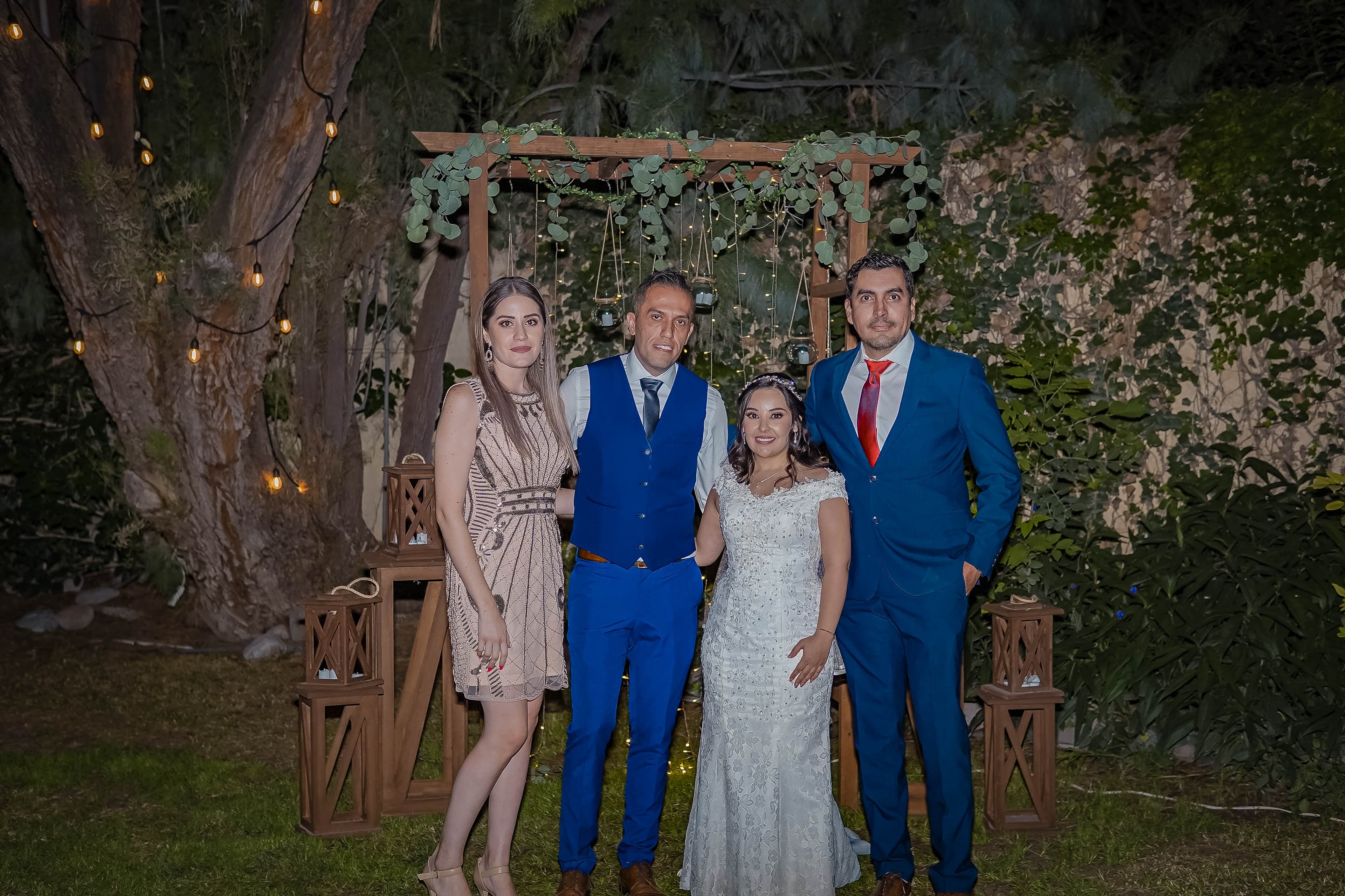 Foto de la pareja
