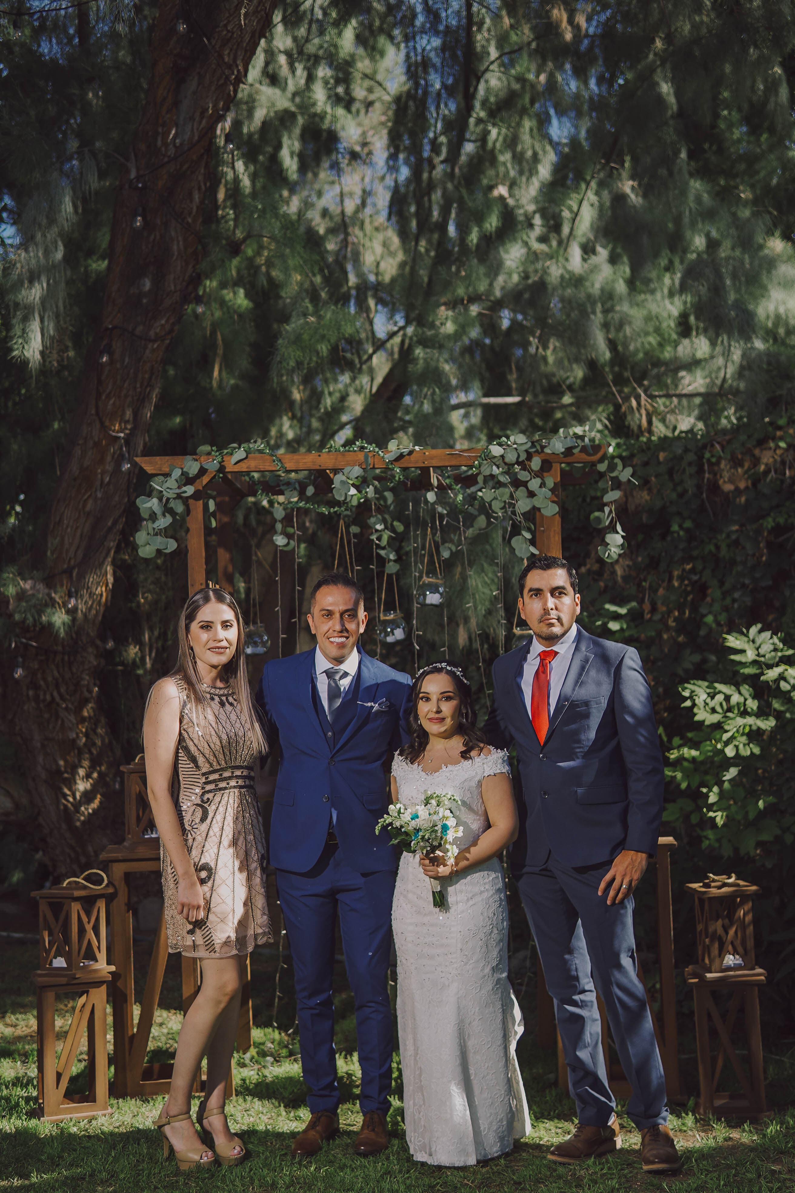 Foto de la pareja
